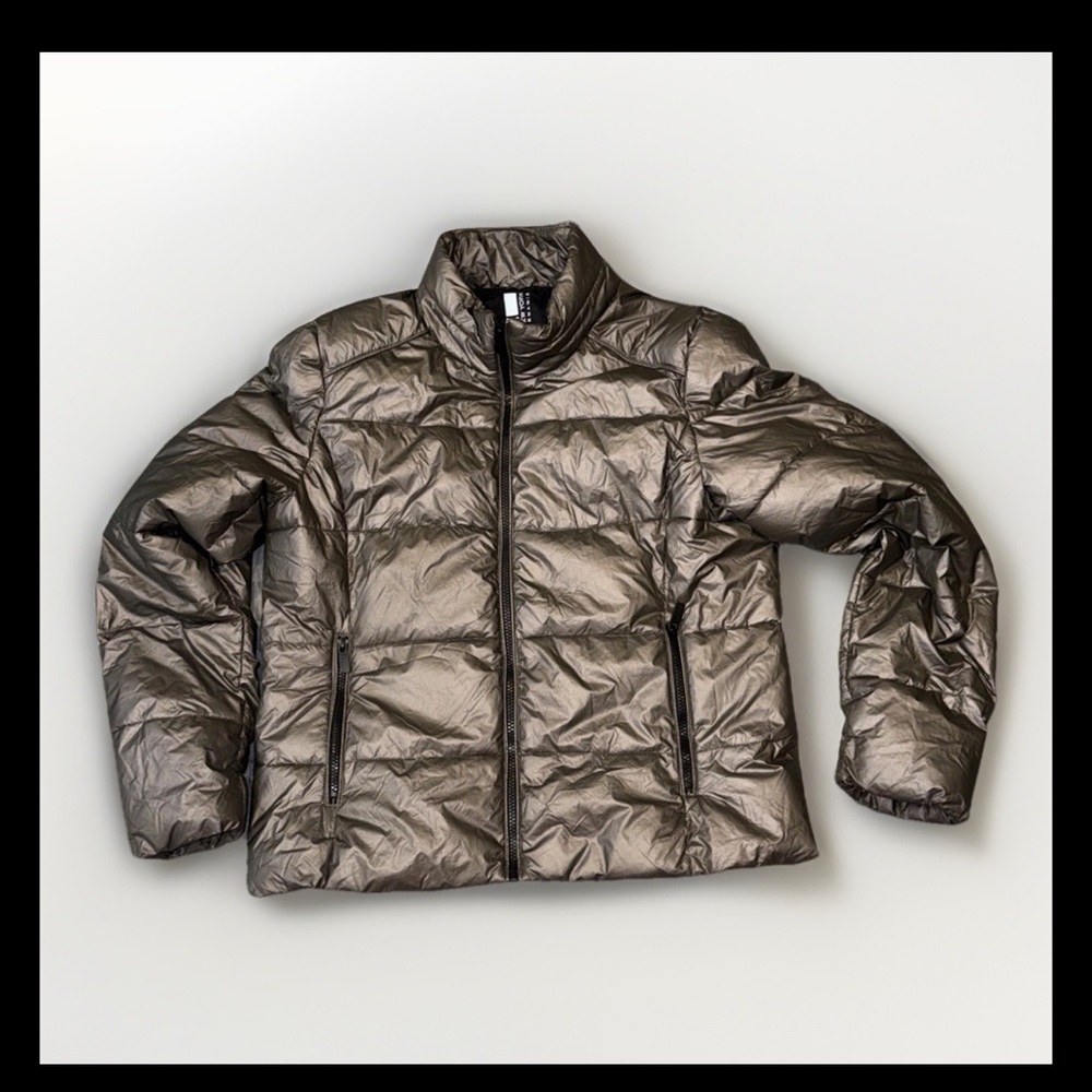 Marc New York Metallic Jacket